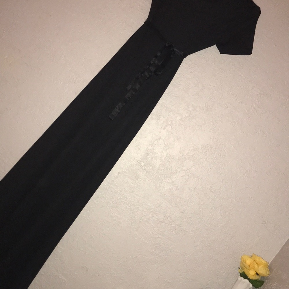 Formal Long Black Elegant Dress